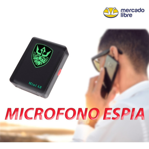 Micrófono  Espía Gsm Alcance 500km Distancia