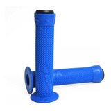 Puños Para Bicicleta Bmx  Gorila  Kombat 145mm Azul