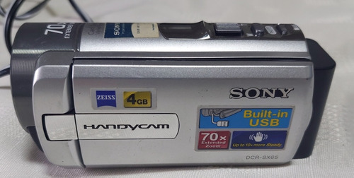 Filmadora Sony Handycam Dcr-sx65