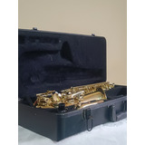 Saxofón Alto Silvertone Con Estuche Semi Usado