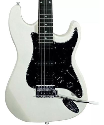 Guitarra Stratocaster Waldman St-211 Sv Branca