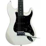 Guitarra Stratocaster Waldman St-211 Sv Branca