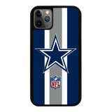 Funda Uso Rudo Tpu Para iPhone Dallas Cowboys Vaqueros Nfl 2