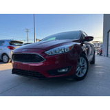 Ford Focus 4-door Sedan Se Automatico Modelo 2015 Motor 2.0