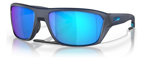 Zonazero Oakley Lentes Split Shot Prizm Sapphire Polarized Diseño Rectangular