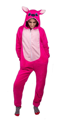 Pijama Kigurumi Kanguro Plush Importado Stich Unicornio 