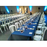 Alquiler De Mesas Sillas  Alquiler / No Venta Elite Eventos