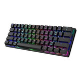 Teclado Mecanico Para Juegos Stoga 60%, Rgb Pequeño Compac