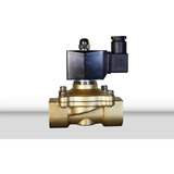 Válvula Solenoide Para Aire 3/4  N. Abierta