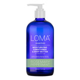 Loma Essentials - Acondicionador Hidratante Y Mantequilla Co