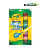 Super Tips 50 Colores Crayola