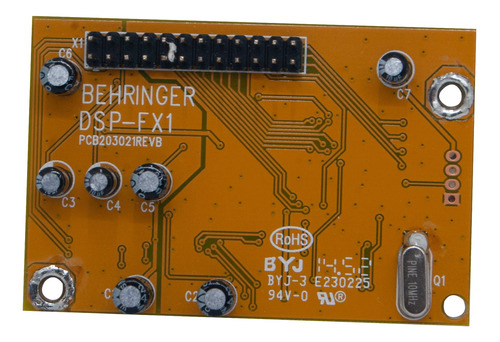 Procesador De Efectos Behringer Qx_2222_usbdsp_fx1_qx_1204_