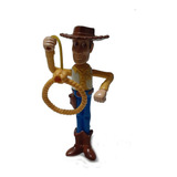 Muñeco Woody Toy Story Mc Donalds Disney Pixar Con Lazo