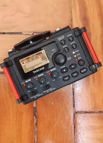 Gravador Tascam 60d Mkii Estado De Novo