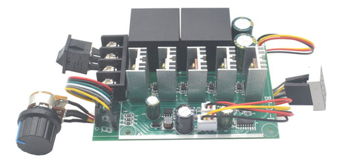 Controlador De Velocidad Del Motor Dc10-55v, Regulador Eléct