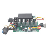 Controlador De Velocidad Del Motor Dc10-55v, Regulador Eléct