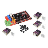 Kit Ramps 1.4 + 4 Driver Drv8825 Impresora 3d Ubot