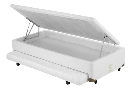 Cama Box Solteiro Universal 3 Em 1 - 096x203  Americano