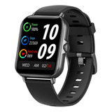 Ryscom Reloj Inteligente Smartwachth Android Llamada Messan Whatsap Pantalla Completa Responde Llamadas Bluetooth Notificaciones Fondos Intercambiables Frecuencia Cardíaca Modo Deportivo Negro