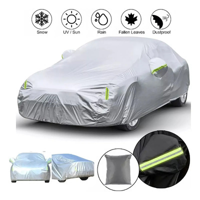 Cubierta Funda Protector Impermeable Con Reflectantes 4.7M,fundas para carro,funda para automovil,fundas para autos | Envío gratis
