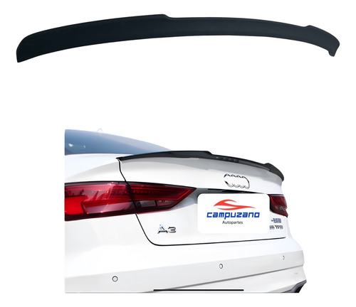 Aleron Spoiler De Cajuela Audi A3 S3 Rs 2013-2019 Deportivo