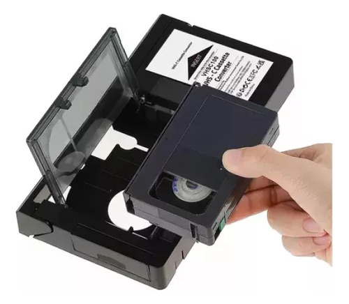 Adaptador De Cassete Vhs-c Para Câmeras De Vídeo Vhs-c Svhs