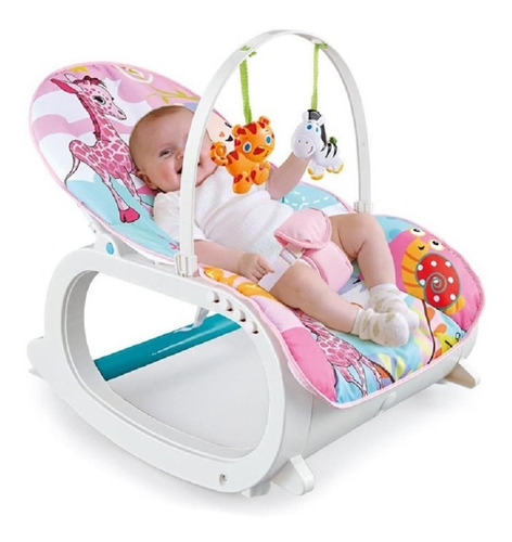 Silla Mecedora Vibradora Musical Antirreflujo Para Bebe