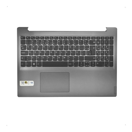 Base Teclado Lenovo Ideapad 15 S145 Novo Cinza 9ª Ger