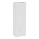 Mobi Ropero 61.7cmadera Iris Blanco Closet Organizador