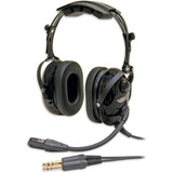 Headset Asa Hs-1a Dual Ga Plug Audifono Piloto