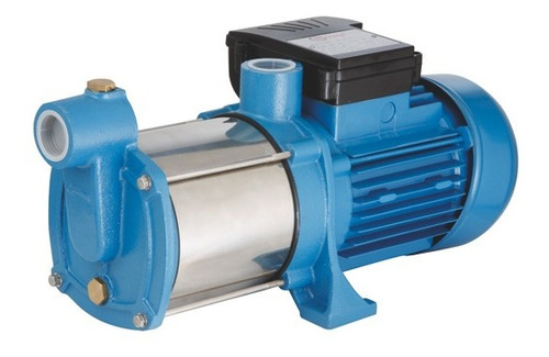 Bomba Centrifuga Multietapa Motorarg Bme 125 1.25 Hp Color Azul Fase Eléctrica Monofásica Frecuencia 50 Hz