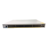 Switch Cisco Gerenciável  48p Giga Poe+ C1000-48p-4g-l