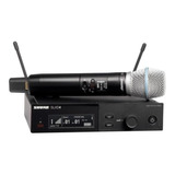 Shure Slxd24/b87a Sistema Inalambrico Digital C/ Mic De Mano