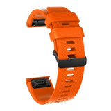 Correa Silicona Garmin Fenix 26mm 5x 6x Plus Pro Sapphire