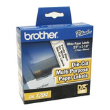 Rollo De Etiqueta Brother Dk1204 Blancas 17x54 Mm /v /vc