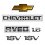 Kit De Emblemas Chevrolet Aveo 2004-2010 (6pcs) Chevrolet Aveo