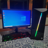 Pc Gamer I5 8gb Ram Rx 550 C/monitor E Teclado Semi Mecanico