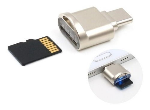  Adaptador De Calidad Micro Sd A Tipo C, Smartphone, Factura