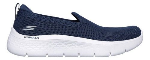 Tenis Mujer Skechers Go Walk Flex Summer - Azul-blanco