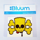 Bart Calavera - Sticker