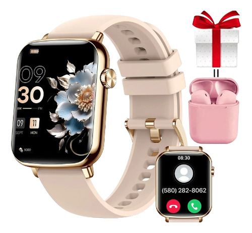 Reloj Inteligente Mujer (sports Ip67) Para Huawei Ios Xiaomi