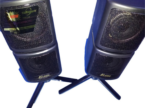 Sistema Parlantes Elega Pro-10 Tripode 100 Watts Selectogar