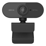 Webcam Fullhd 1080p Com Microfone - Plug & Play