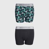 Boxer Hombre Bipack Verde Fashion's Park