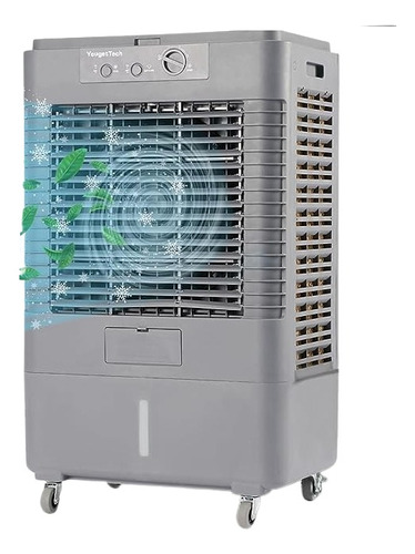 Cooler Enfriador Evaporativo Uso Rudo Practicool Ptc4520