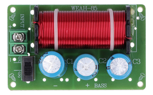 Tablero Divisor De Bocina Subwoofer De Baja Frecuencia Cros