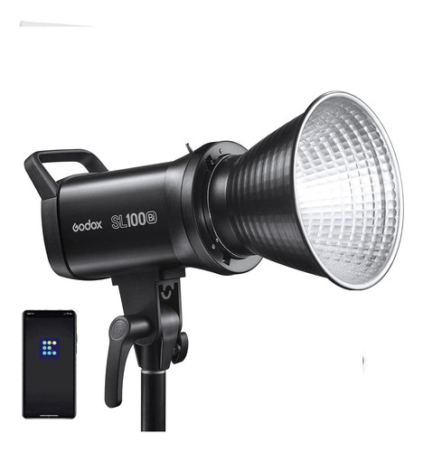 Iluminador - Luz Led Godox Sl100bi  2800-6500k - Estudio