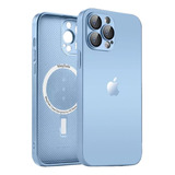 Capa Capinha Nanoglass Vidro Case Para iPhone 13 Pro Max 