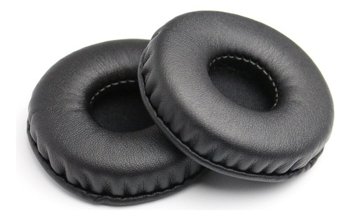 Un Par De Almohadillas Negras De Repuesto Para Auriculares