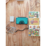 Nintendo 3ds+juegos 